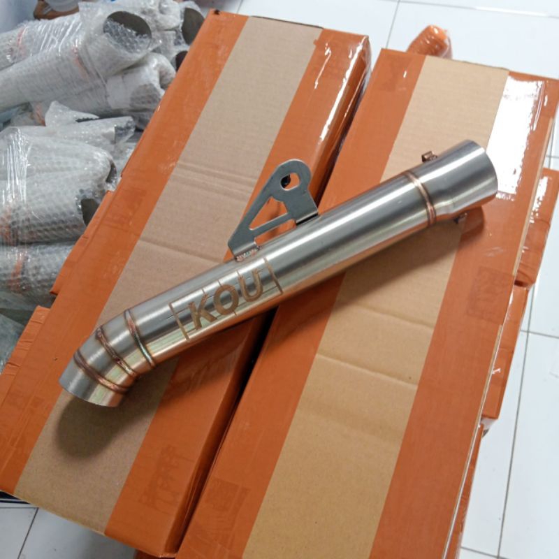 Canister Kou titit super Exhaust pipe 51mm