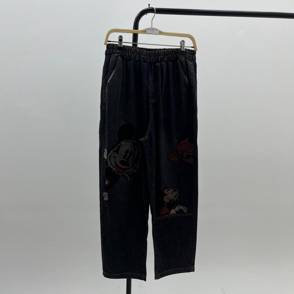 Celana Jeans Character Wanita JC-NA2272