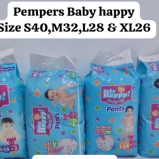 PEMPERS BABY HAPPY / PEMPERS BAYI MURAH