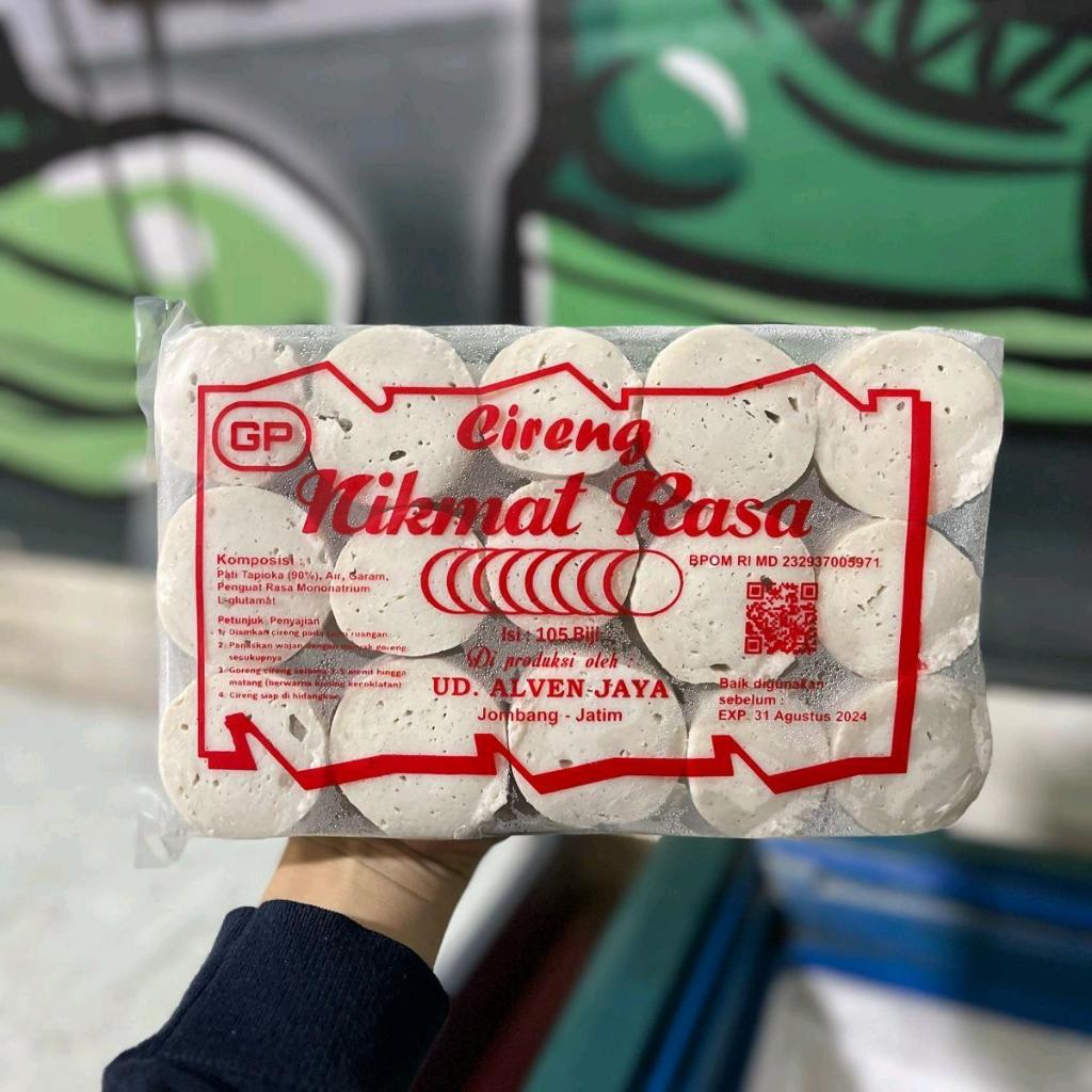 

NIKMAT RASA Cireng Koin isi 105 pcs