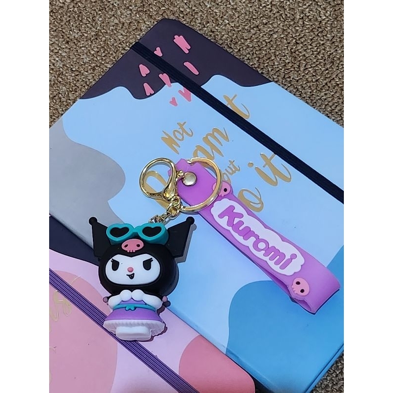 Gantungan kunci kuromi | gantungan kunci sanrio | ganci viral | ganci kuromi | ganci rubik