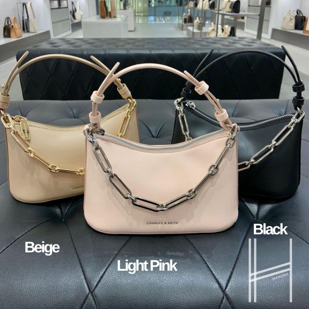 CK Tas Chain Handle Elongated Robyn - JASTIP