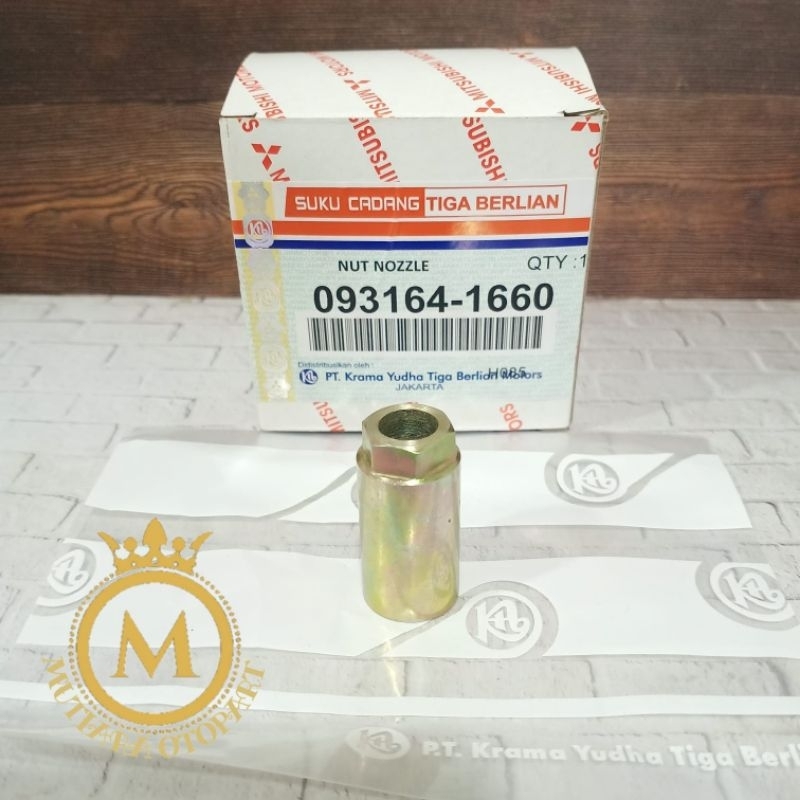 NUT INJECTOR NOSEL PS 125 TURBO CANTER ORIGINAL