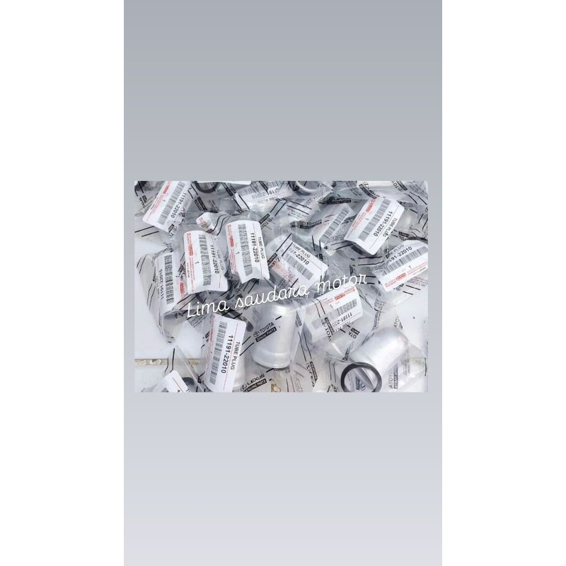 TABUNG BUSI KIJANG + SEAL BUSI BOTOL BUSI KIJANG 5K 7K 4K KIJANG GRAND KIJANG SUPER COROLLA