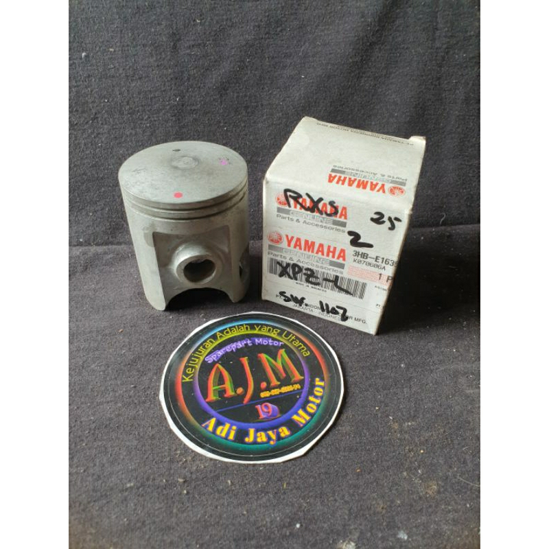 Piston Seher RXS RX Special YT115 Os Oversize 25 Original
