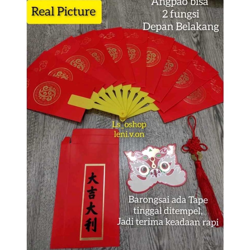 

7n Diskon ANGPAU KIPAS 1 SLOT ANGPAO IMLEK BENTUK KIPAS LIPAT AMPLOP MERAH NEW R81