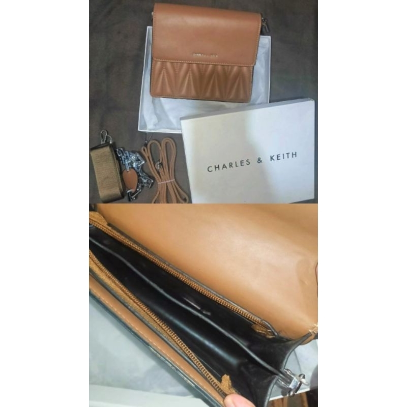 PRELOVED || TAS CHARLES AND KEITH