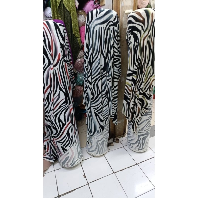 Kain Jersey motif hewan