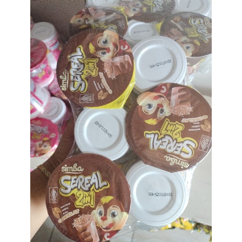 

Simba sereal cup, Camelo sereal 2000 (pcs)