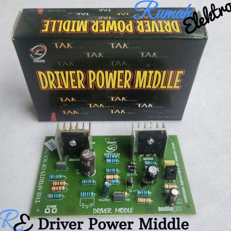 KIT DRIVER POWER MIDDLE