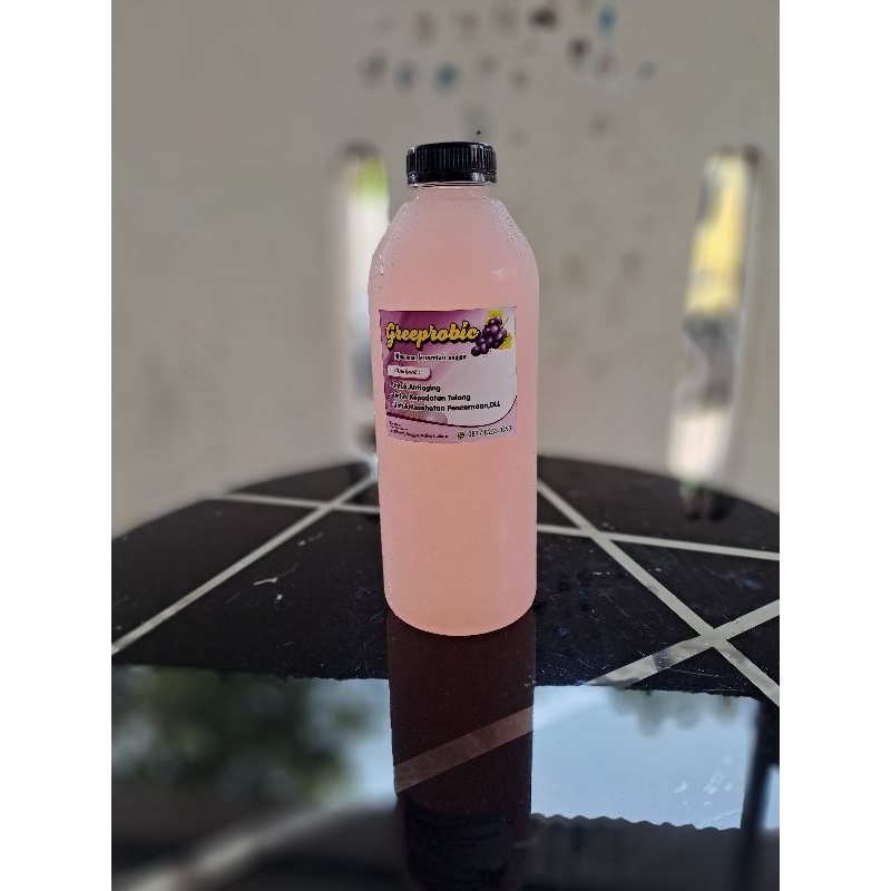 Greeprobic  / jus probiotik  / jus detox/ jus kesehatan