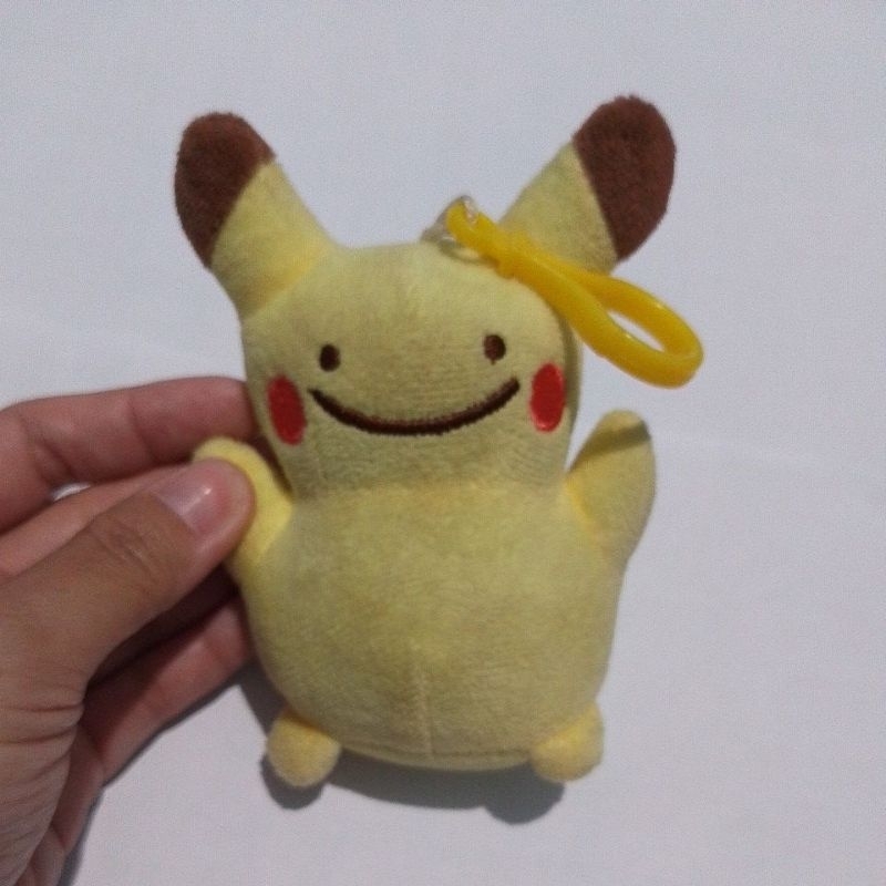 Ganci boneka Pokemon Pikachu Ditto