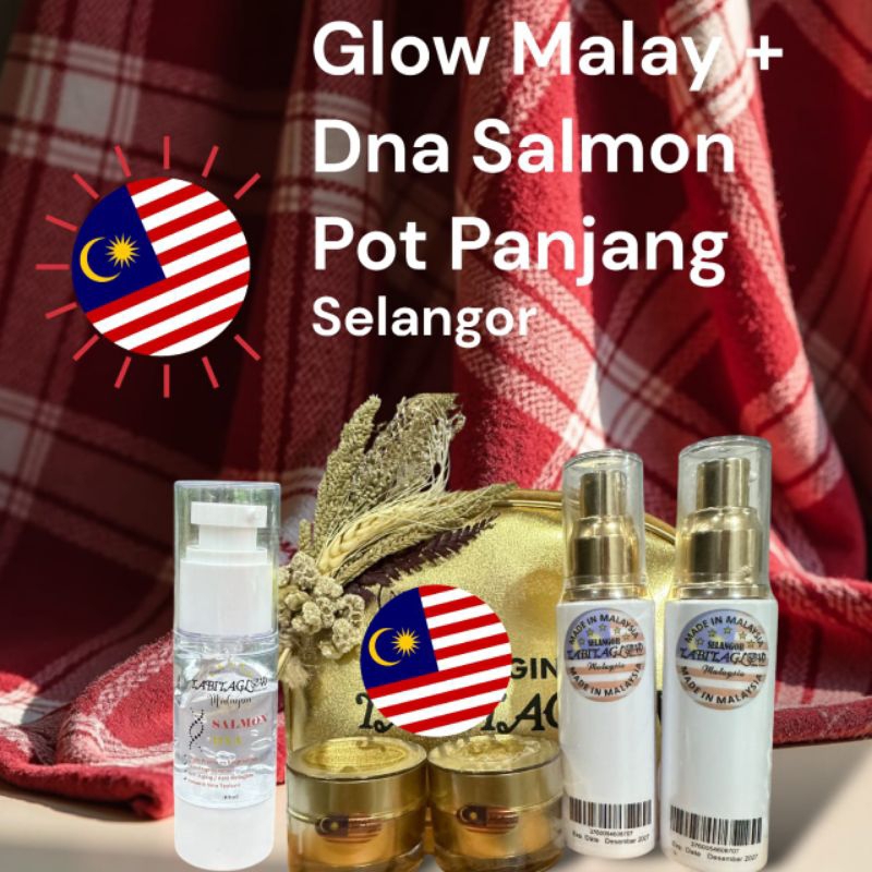 Millez - 🇲🇾GLOW MALAY TAS EMAS + DNA SALMON POT PANJANG