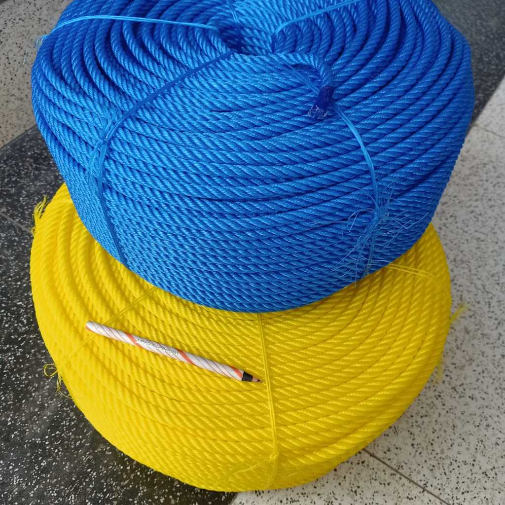 

1 Meter Tali Tambang 7 mm - 8mm Harga Per Meter Tali Plastik PE