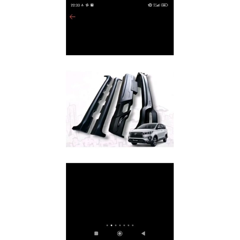 bodykit inova ribon 2016_2023 venturer