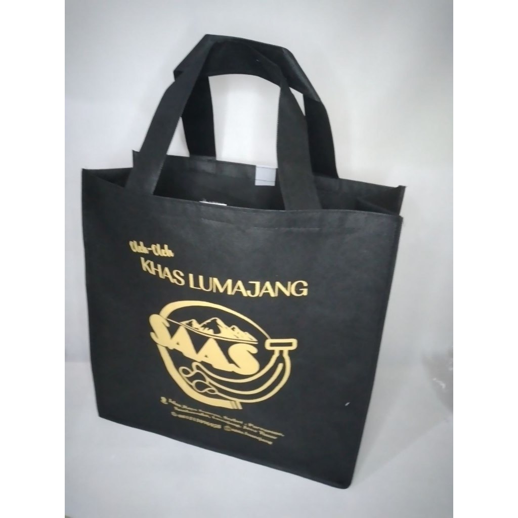 

[16x16 tinggi 22] Tas spunbon untuk dus ukuran 16 free desain