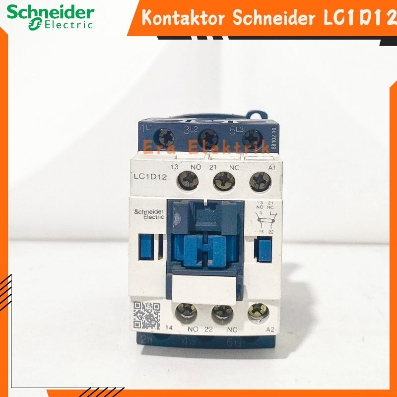 Kontaktor LC1D12 25amper 220v