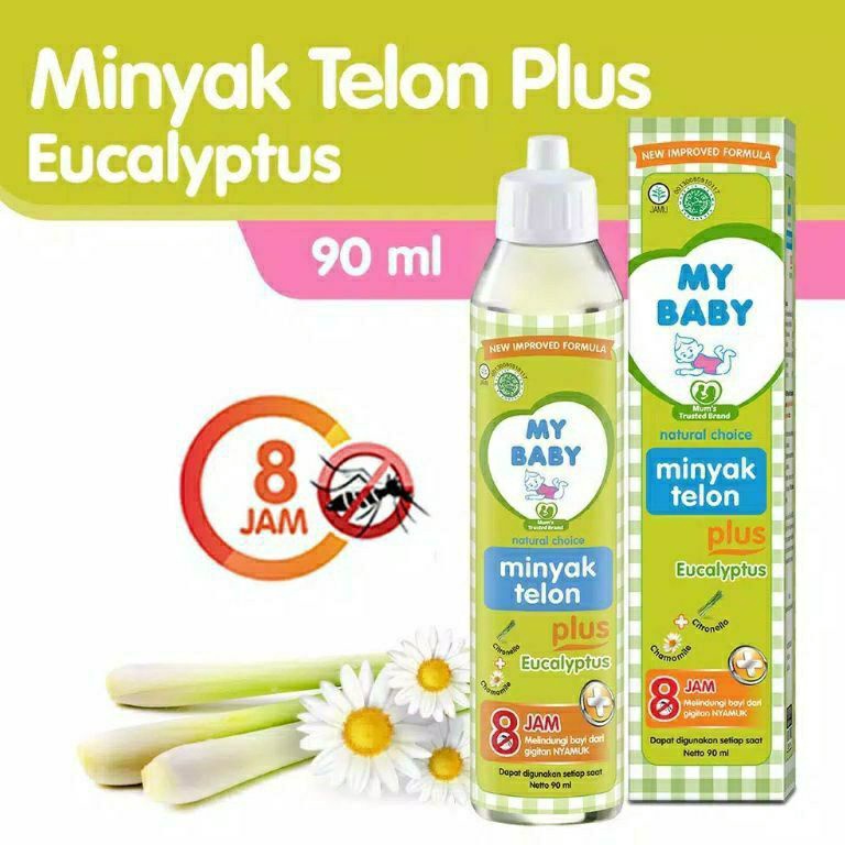 

Terkini My Baby Telon Plus 9ml dan 145 ml P94