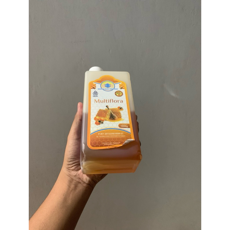 

madu murni 1kg / madu asli tanpa campuran / madu hutan