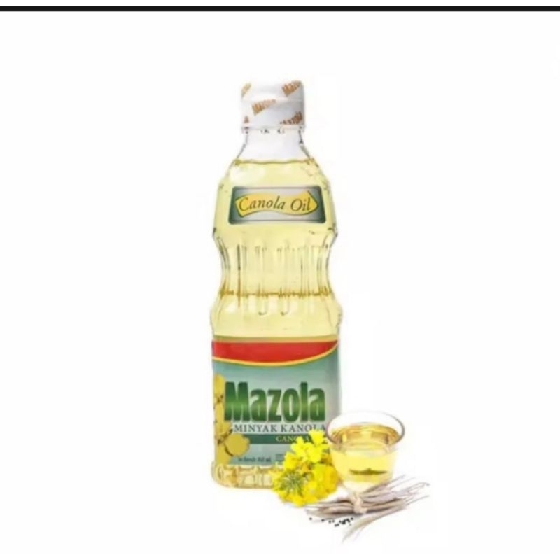 

Mazola Minyak Canola Oil 450ml
