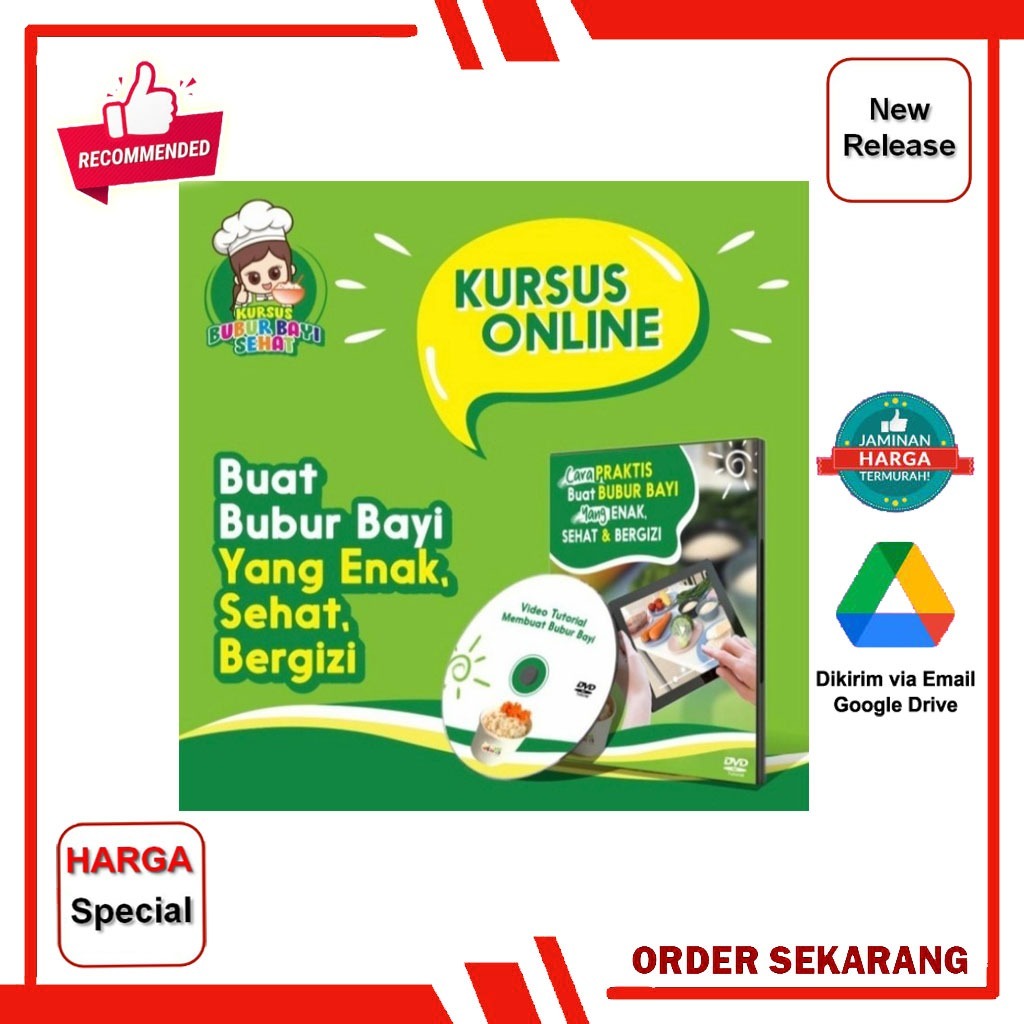 PROMO BIKIN BUBUR BAYI