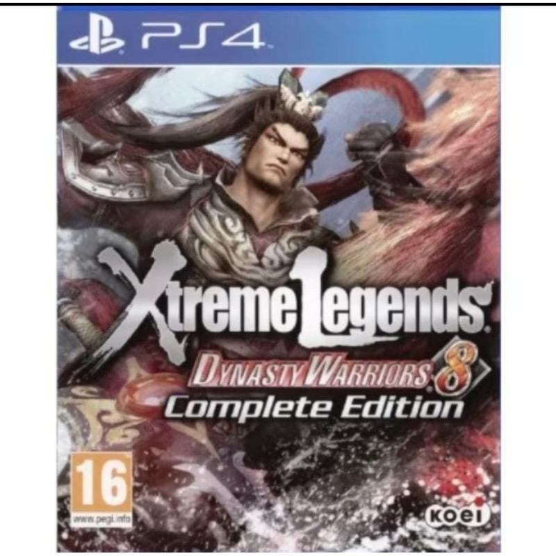 Dynasty Warriors 8 Xtreme Legend (PS4-PS5) Digital Download