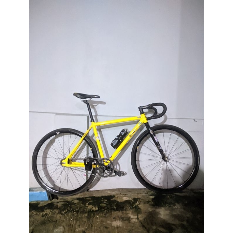 Sepeda Fixie Soloist 71 Fullbike Full Alloy