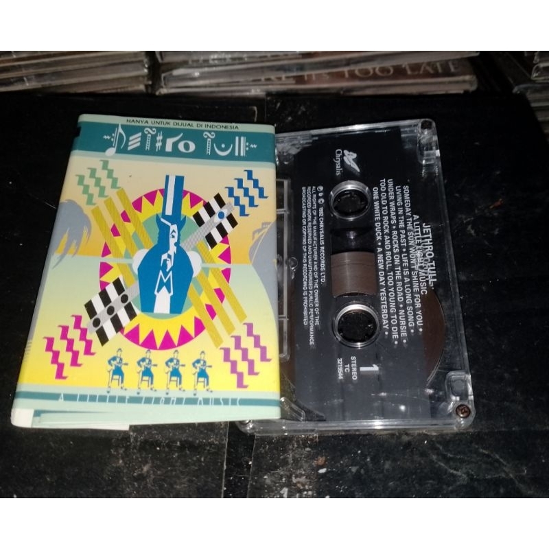 kaset pita:Jethro tull-A little light music