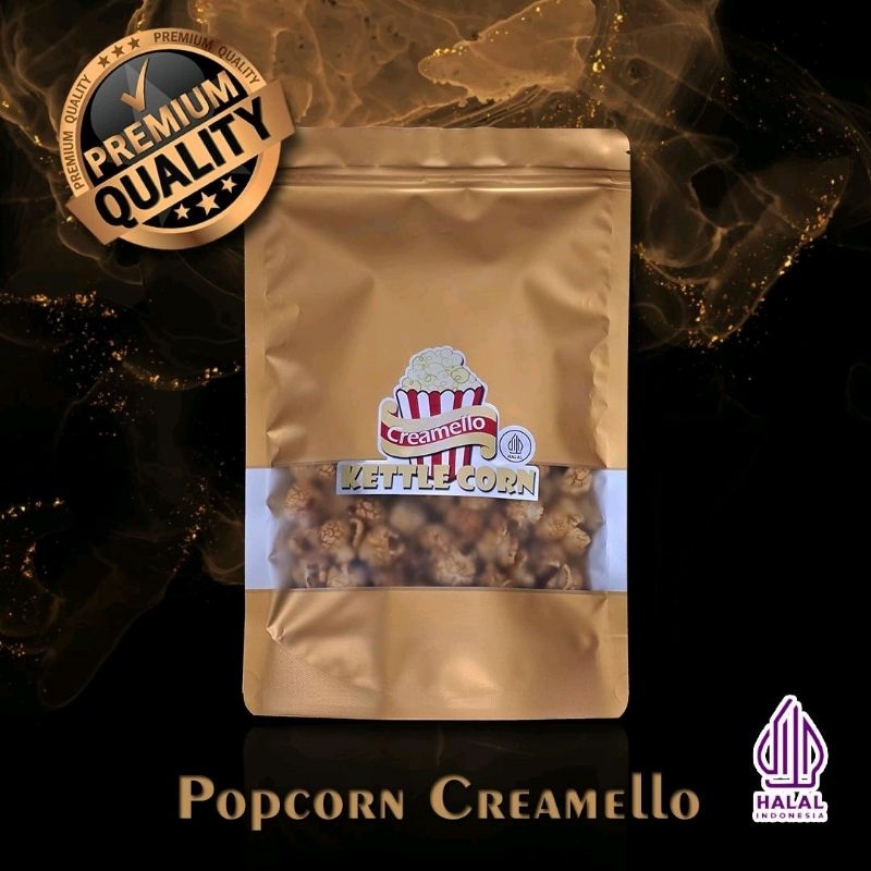 

Creamello Popcorn PREMIUM Caramel (1 Bungkus)