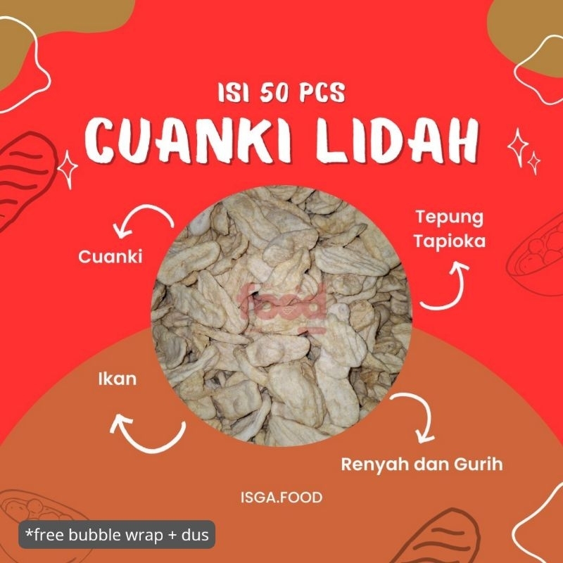 

TERLARIS Cuanki Lidah Tahu / Cuanki Tahu / Cuanki Lidah / Cuanki Siomay / Cuanki Sohu / Cuanki Stik / Topping Seblak dan bakso / Cuanki Cipet / Siomay Mini / Siomay Kuncup / Cuanki isi 50 pcs BISA COD