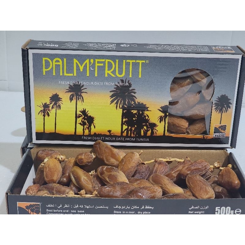 

kurma palm frutt 500gram 3pcs