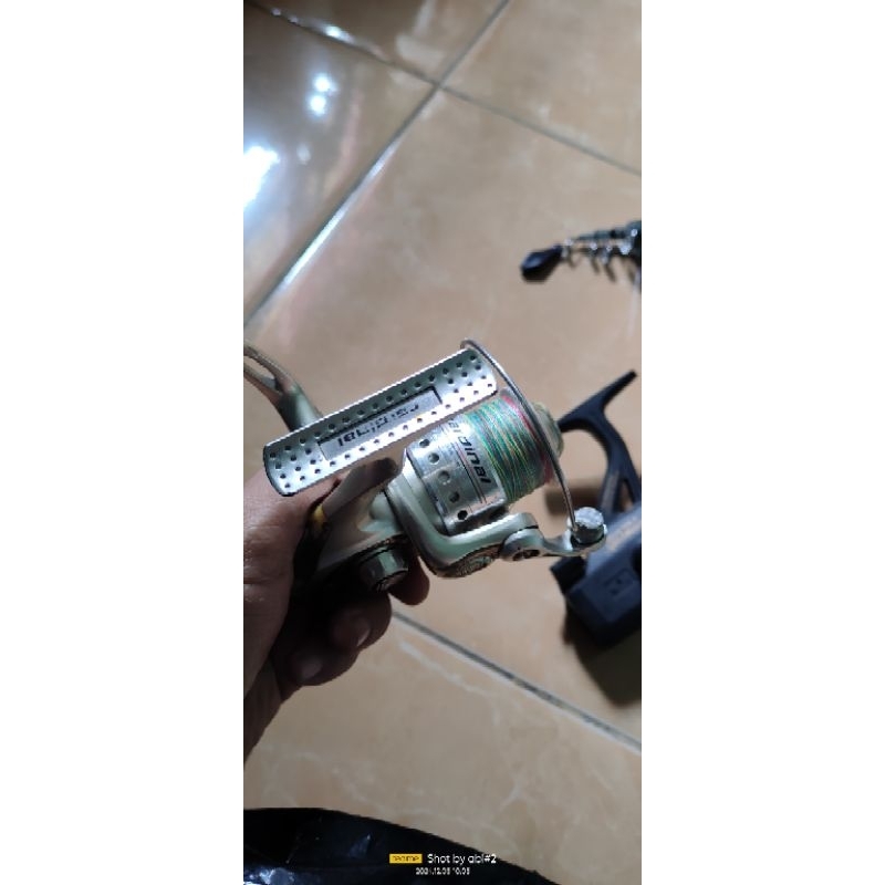 reel pancing cardinal abu Garcia 102