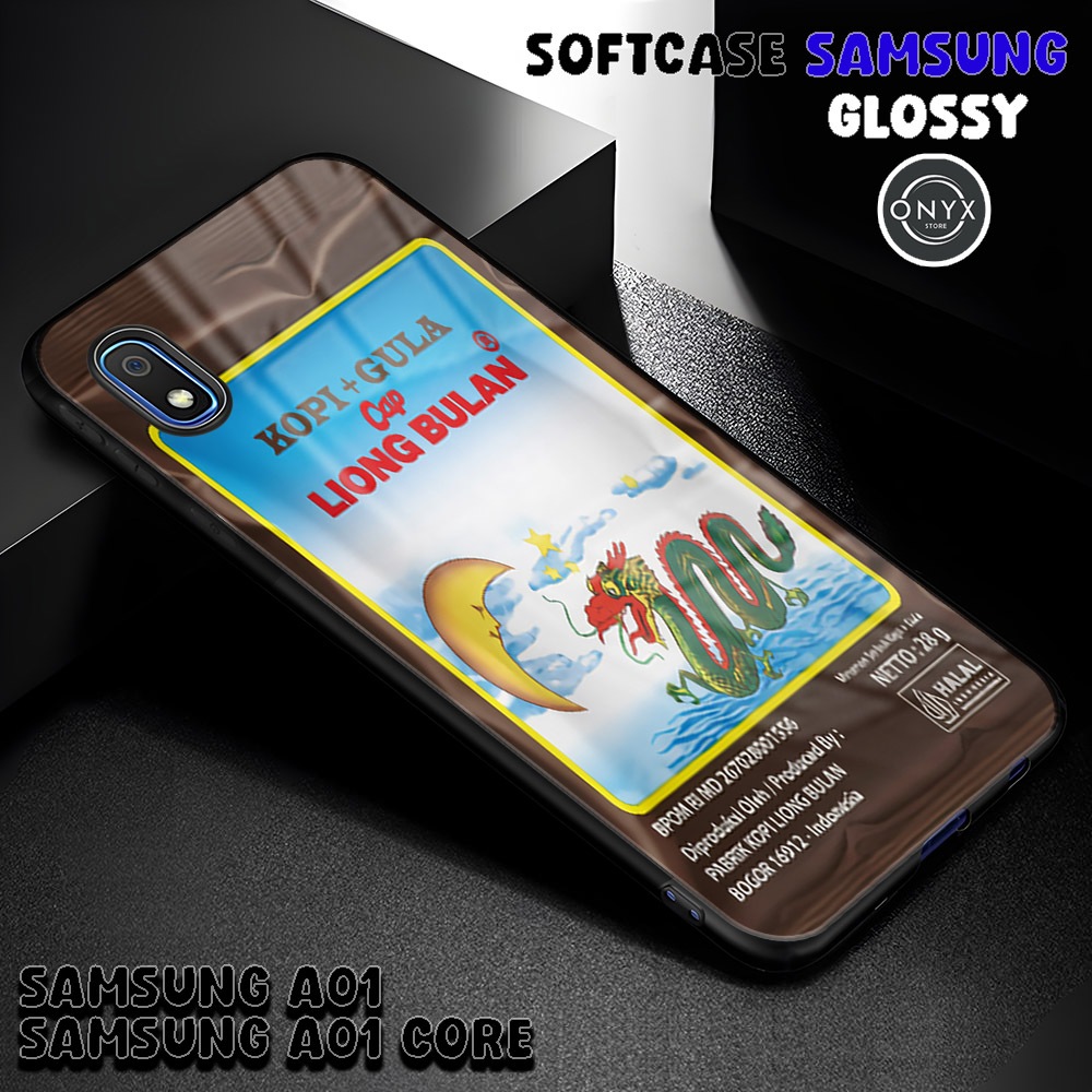 (AA34) Softcase SAMSUNG A01 | A01 CORE | KOPI | Kesing Samsung Murah Keren Lucu | Case Glossy Samsun