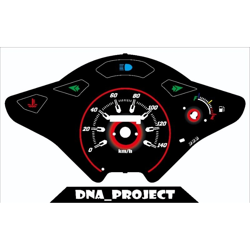Panel Speedometer HONDA VARIO TECHNO 110