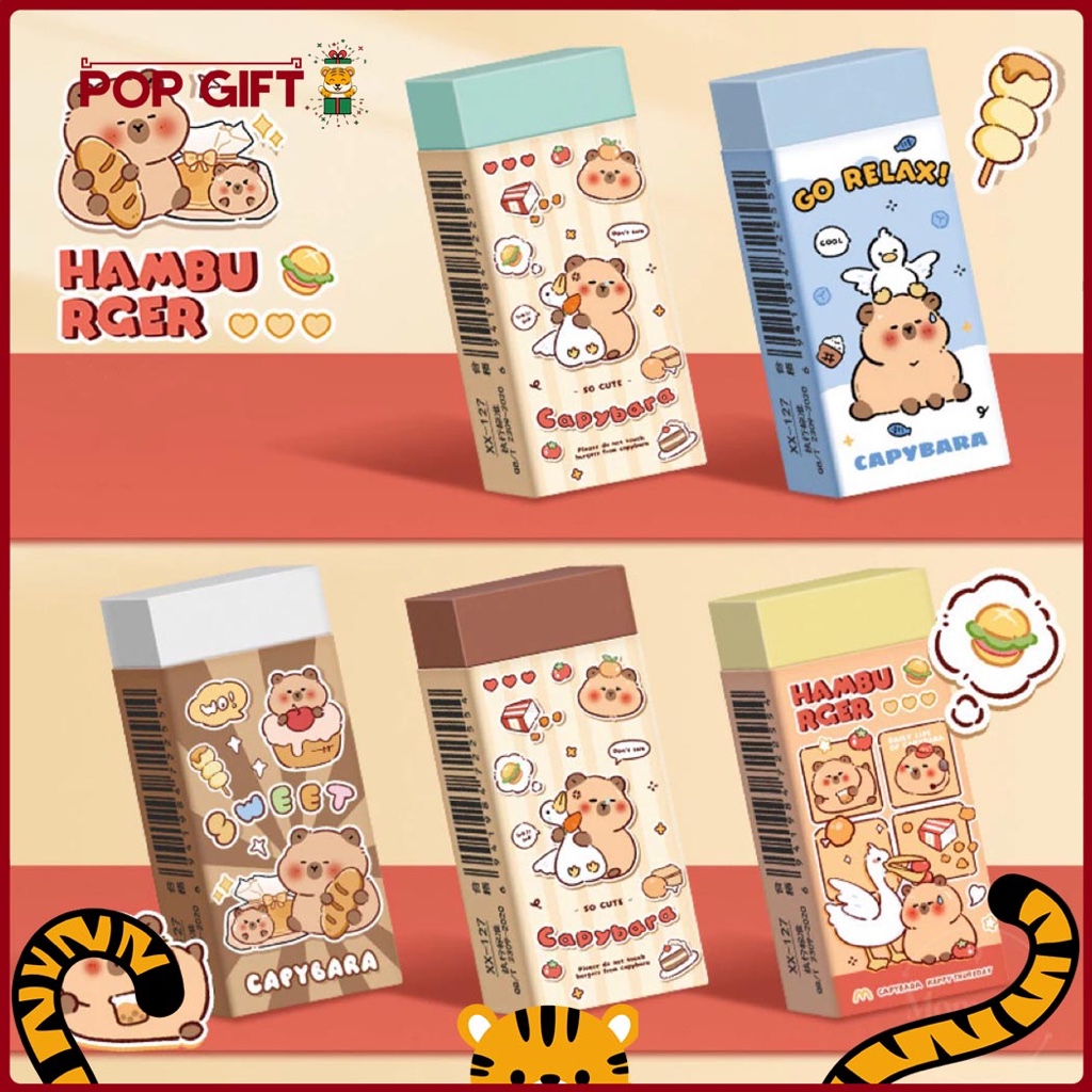 

PG Penghapus Lucu Karakter Penghapus Pensil Astronout Eraser Pencil Alat Tulis Sekolah ATK 1 Pcs