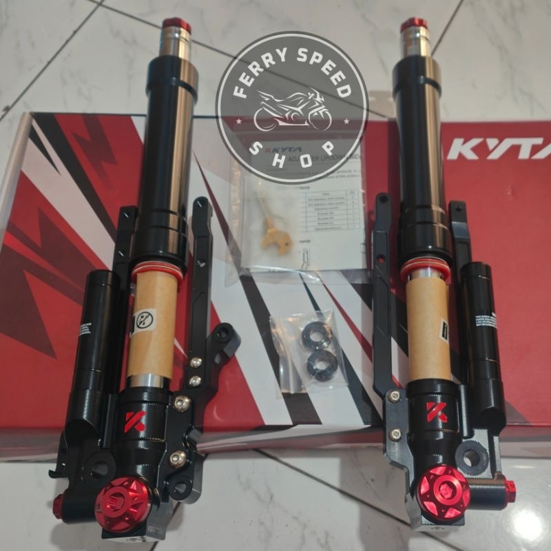 Shock Depan Usd Up Side Down Udf 14 Ktc Kytaco Pcx 150 Pcx 160 / Usd Kytaco Pcx 160 Pcx 150 Pcx160 P