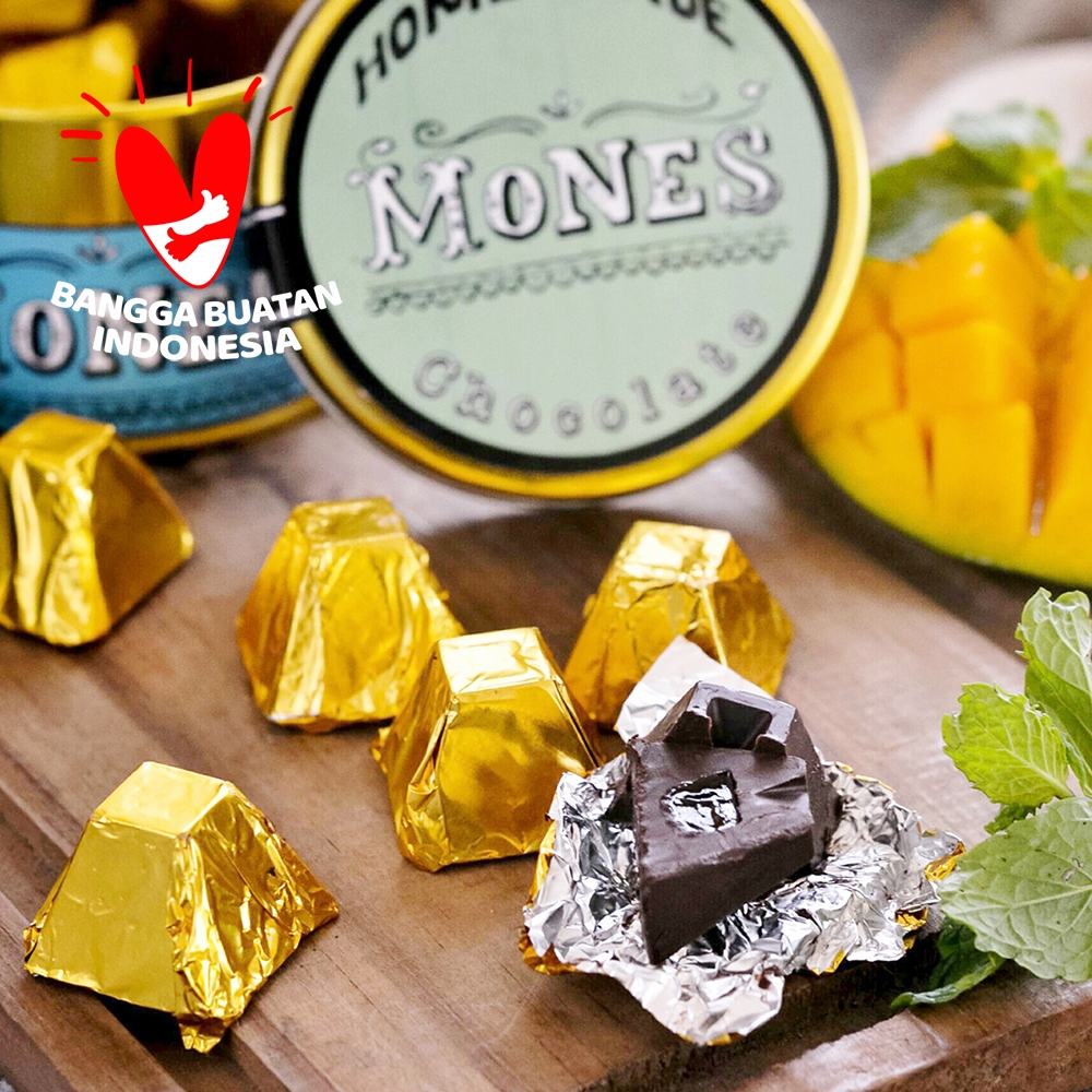 

MONES CHOCO MANGO, Cokelat Praline 105 g