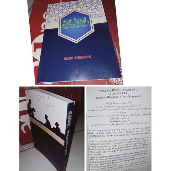 

Harga Murah BUKU CERAMAHBADAL BAHAN DAKWAH LUCUPIDATOKUMPULAN MATERI DAWAH ISLAM bahasa sundastok B78