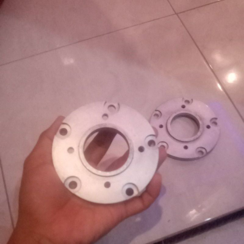 adaptor cakram depan Vixion pakai cakram Jupiter Vario lubang cakram 4