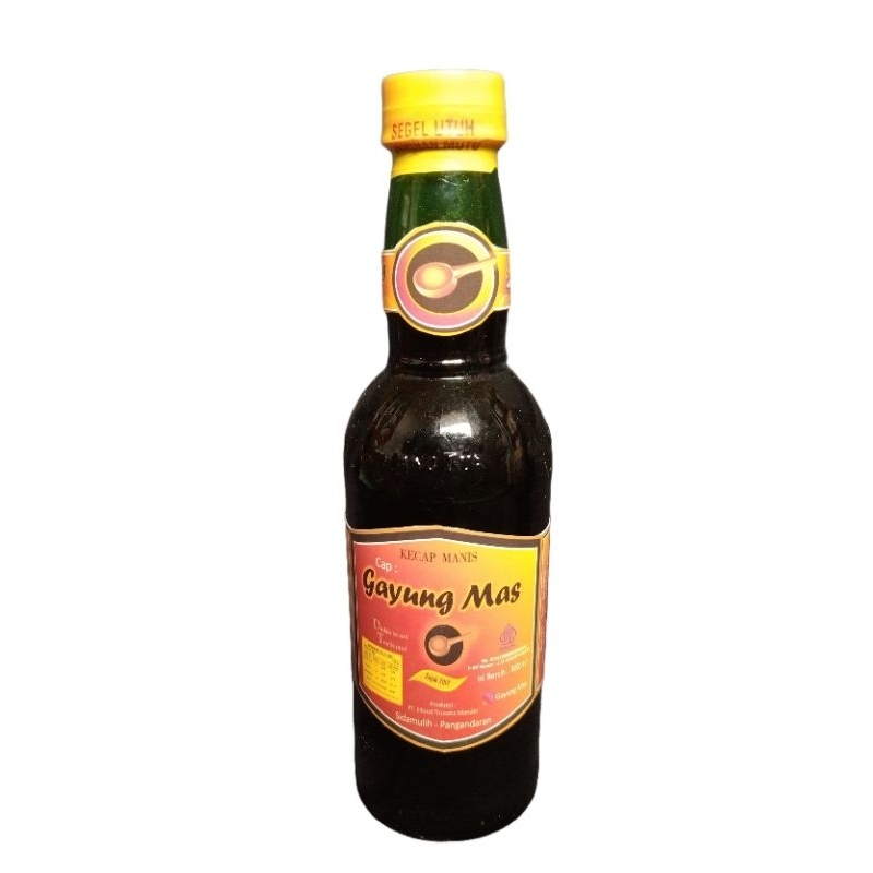 

Kecap manis gayung mas