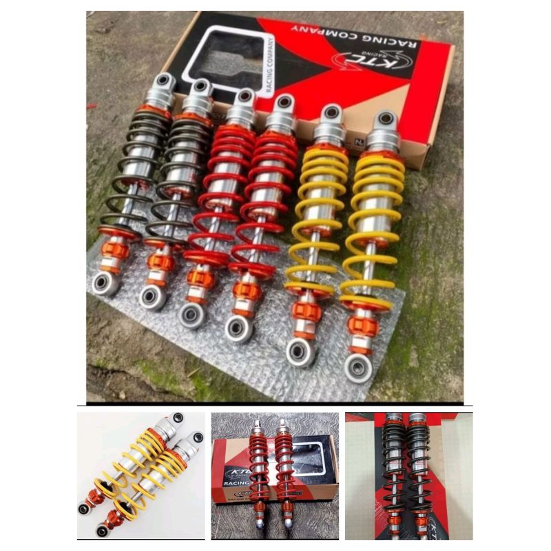 SHOCK BREAKER BELAKANG KTC RAZOR PRO JUPITER/VEGA/FIZR UK 280MM