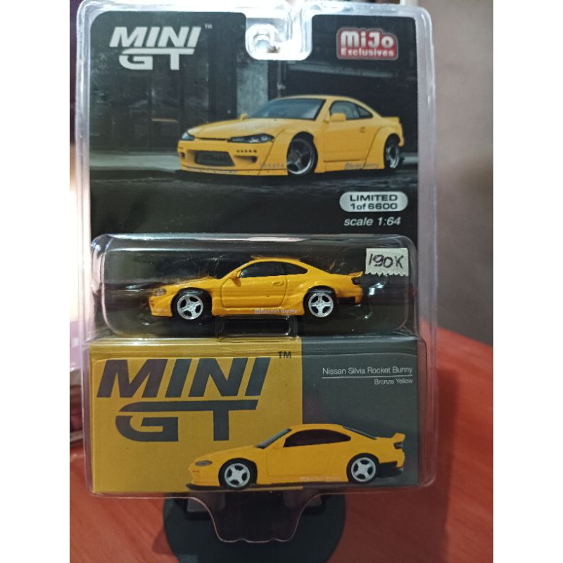 MINI GT NISSAN SILVIA ROCKET BUNNY