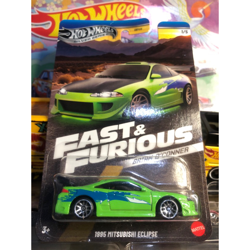 HOT WHEELS MITSUBISHI ECLIPSE