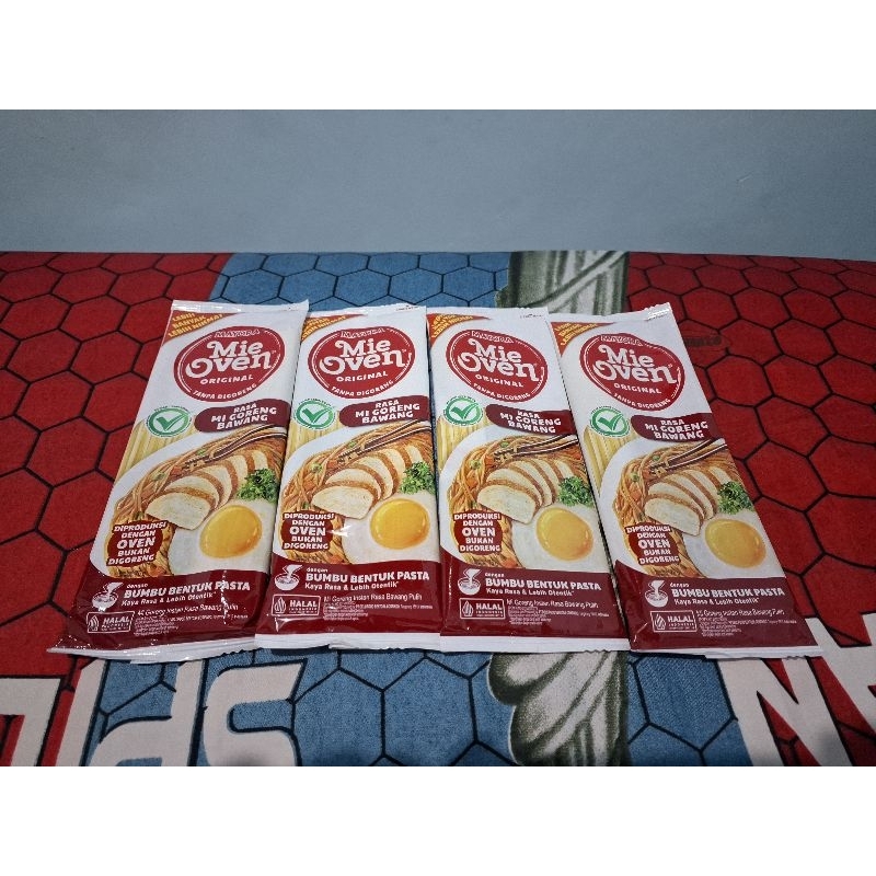

MIE OVEN RASA MIE GORENG BAWANG KEMASAN 76 GRAM