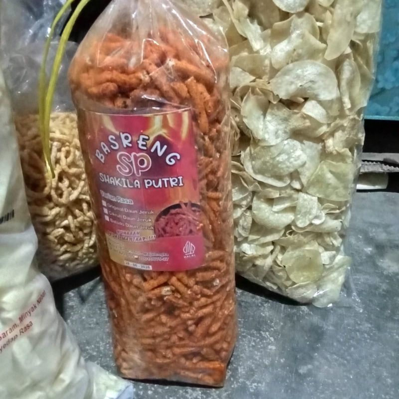 

basreng pedas