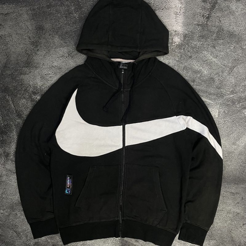 Zip Hoodie Nike Big Swoosh Original