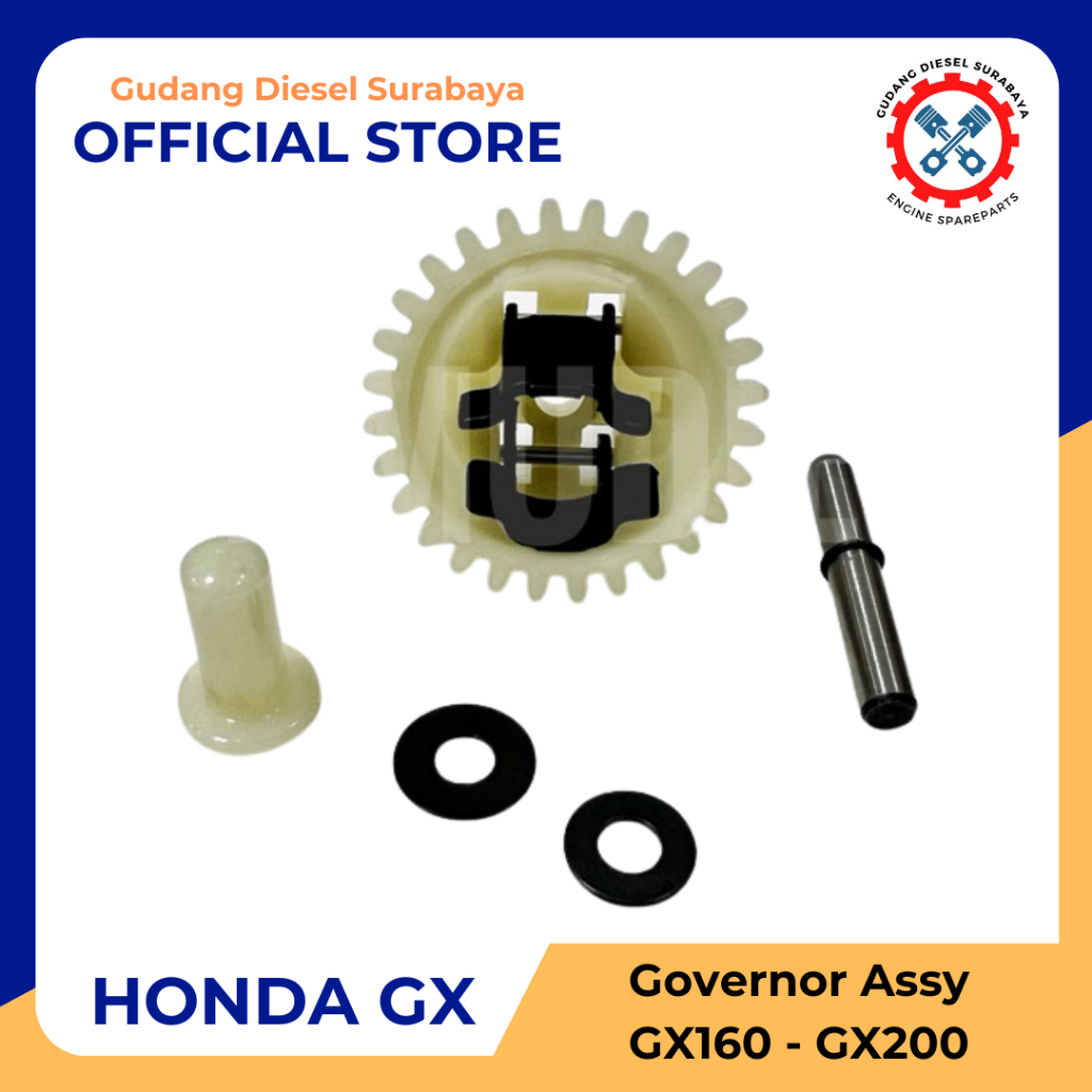 Governor Assy | Gigi Set Mesin GX160 - GX200
