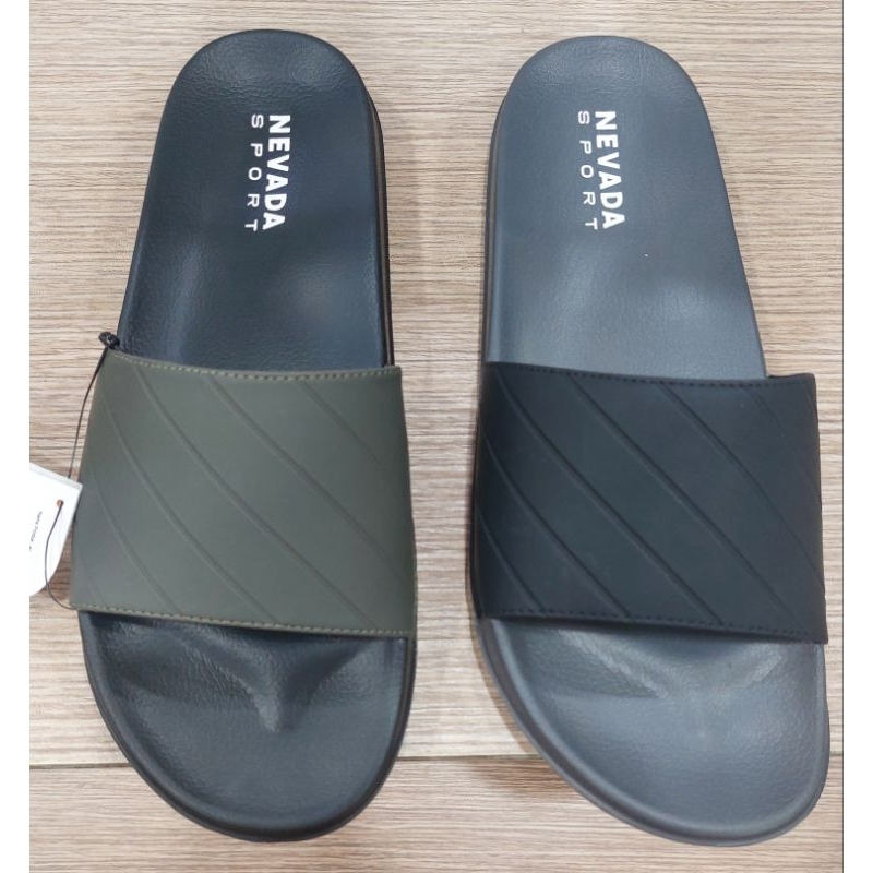 Sandal slide pria ringan merk NEVADA (2CRTM)