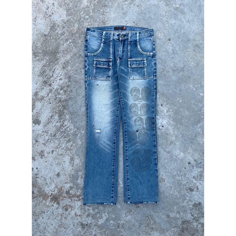 Undercover Klaus Denim Jeans