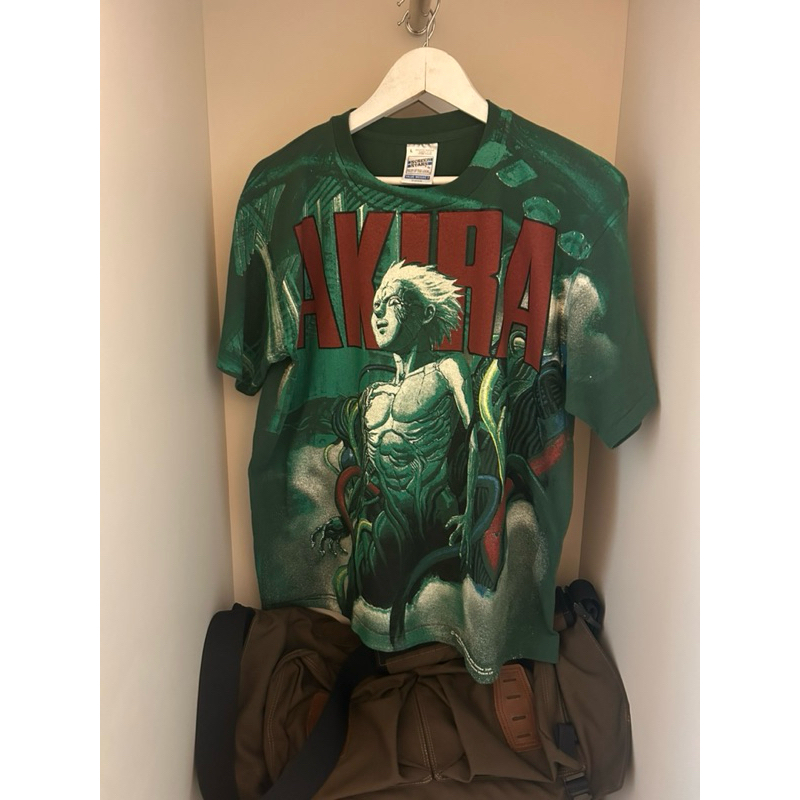 Kaos AKIRA FOTL Single Stich All Over Print AOP